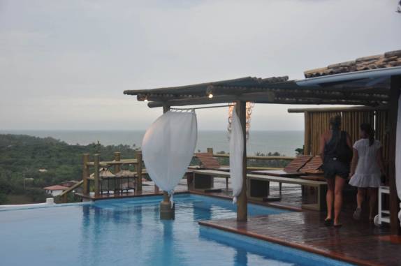 O restaurante El Gordo, em Trancoso - BA