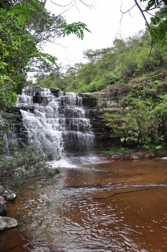 O rio Pati, no Vale do Pati, na Chapada Diamantina - BA O rio Pati, no Vale do Pati, na Chapada Diamantina - BA