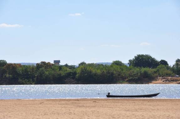 O Rio São Francisco em Januária - MG