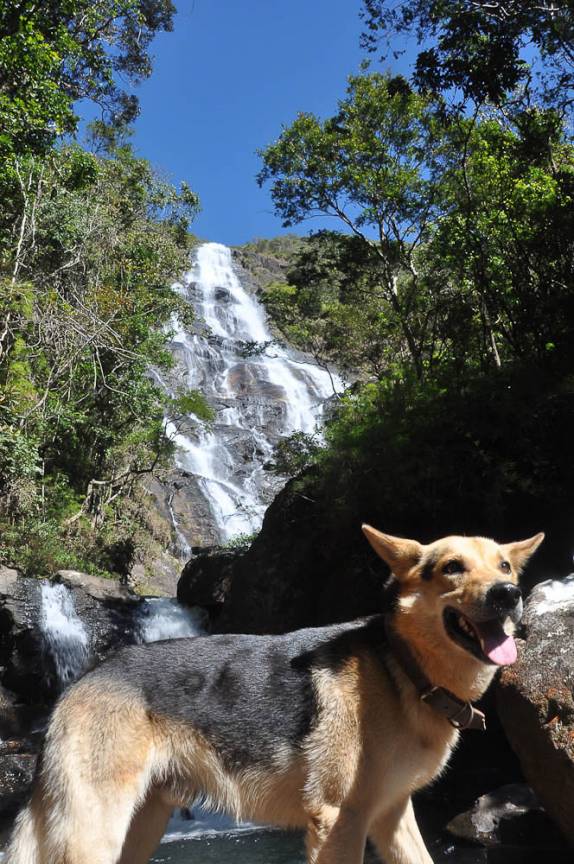 O Simbad também foi nosso guia no Vale do Matutu - MG