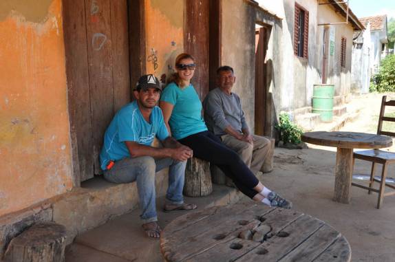 O simpático Bar do Vicente, em São João Batista, na região da Serra da Canastra - MG