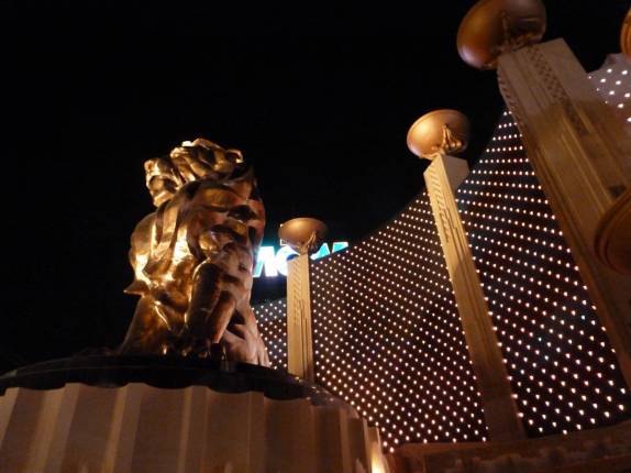 Os enormes hoteis de Las Vegas - Nevada, nos Estados Unidos Os enormes hoteis de Las Vegas - Nevada, nos Estados Unidos