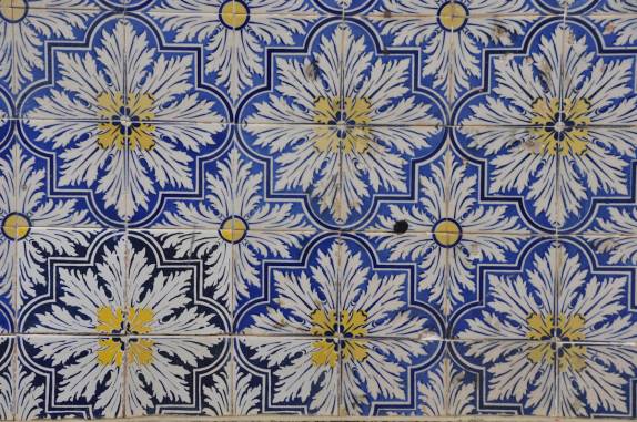 Os famosos azulejos do centro histórico de São Luís - MA