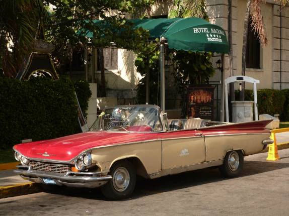 Os incríveis carros antigos em Havana - Cuba Os incríveis carros antigos em Havana - Cuba