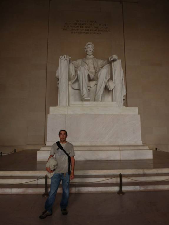 Os turistas não paravam de perguntar: 'Quem é esse aí, do lado do Rodrigo?' (em Washington, capital dos Estados Unidos) Os turistas não paravam de perguntar: 'Quem é esse aí, do lado do Rodrigo?' (em Washington, capital dos Estados Unidos)