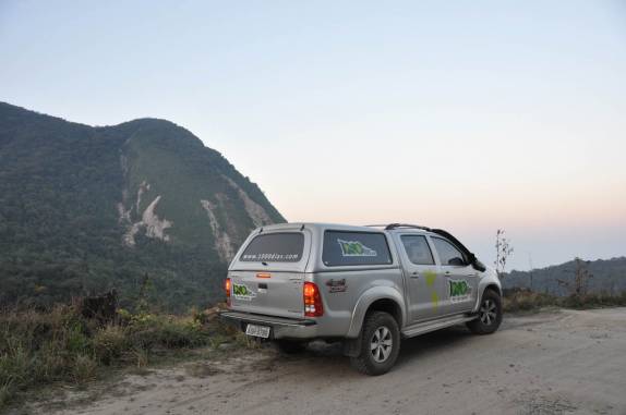 Paisagem da estrada Cunha-Parati - RJ Paisagem da estrada Cunha-Parati - RJ
