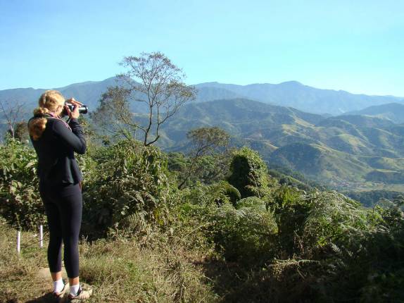 Paisagem no alto da serra em Mauá - RJ Paisagem no alto da serra em Mauá - RJ