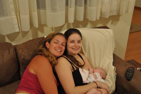 Paparicando a Luiza em Curitiba - PR