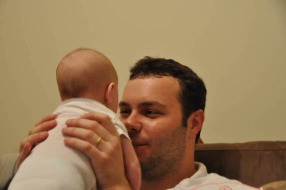 Paparicando a Luiza em Curitiba - PR