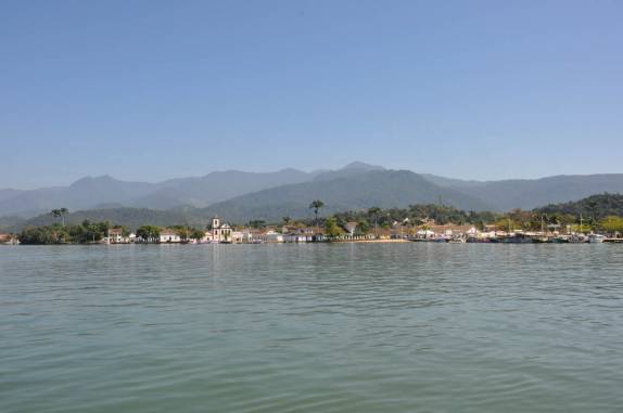 Parati - RJ, vista de longe