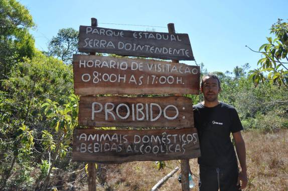 Parque Estadual da Serra do Intendente, em Tabuleiro - MG Parque Estadual da Serra do Intendente, em Tabuleiro - MG