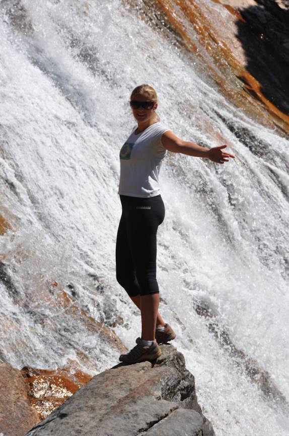 Parte de baixo da Cascatona, no Caraça - MG Parte de baixo da Cascatona, no Caraça - MG