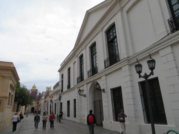 Pasaje Santa Catalina, sede da Polícia Política da ditadura militar argentina em Córdoba, na Argentina Pasaje Santa Catalina, sede da Polícia Política da ditadura militar argentina em Córdoba, na Argentina