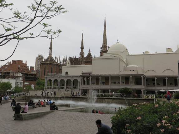 Paseo Bom Pastor, em Córdoba, na Argentina
