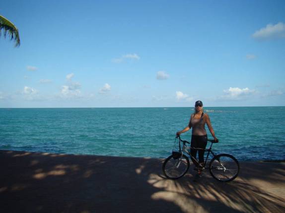 Passeando de bicicleta em Maceió - AL Passeando de bicicleta em Maceió - AL