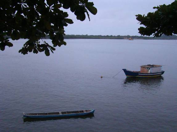 Passeando de tarde em Cananéia