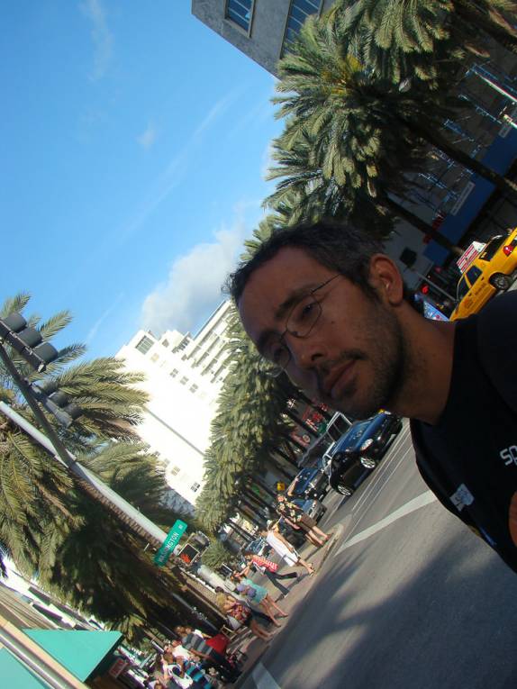 Passeando em South Beach Passeando em South Beach