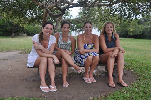 Passeando no Quadrado, em Trancoso - BA Passeando no Quadrado, em Trancoso - BA