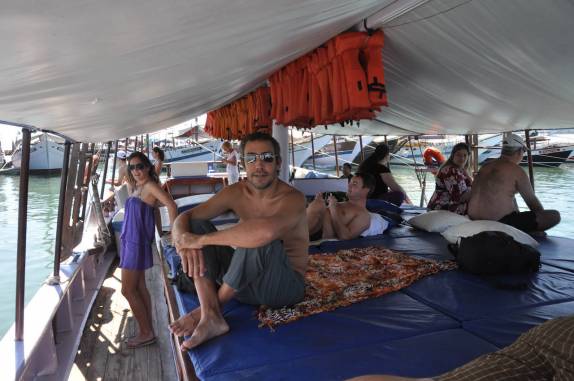 Passeio de escuna em Parati - RJ