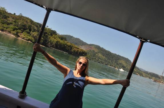 Passeio de escuna em Parati - RJ