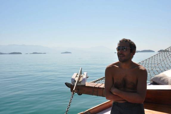 Passeio de escuna em Parati - RJ