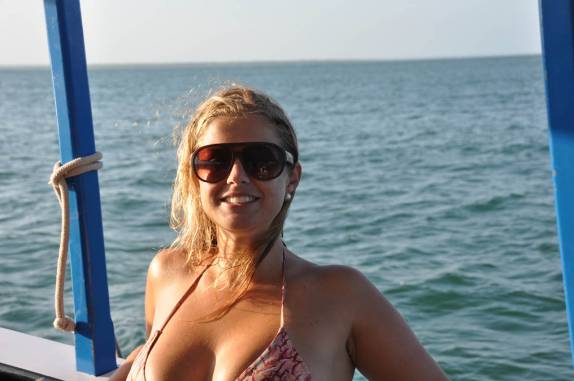 Passeio de escuna na Baía de Camamu - BA