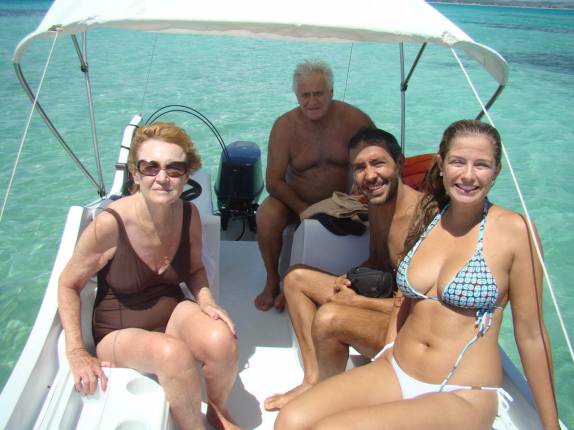 Passeio nas Galés em Maragogi - AL com o Alexandre e a Olga