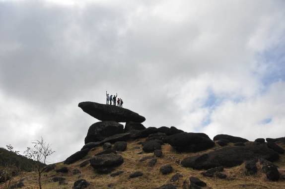 Pedra Balão em Poços de Caldas - MG