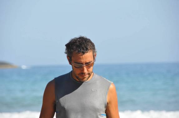 Pensativo, na Praia do Antiguinho, em Parati - RJ Pensativo, na Praia do Antiguinho, em Parati - RJ