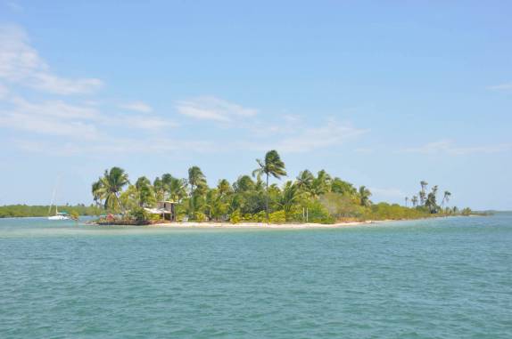 Pequena ilha na Baía de Camamu - BA Pequena ilha na Baía de Camamu - BA
