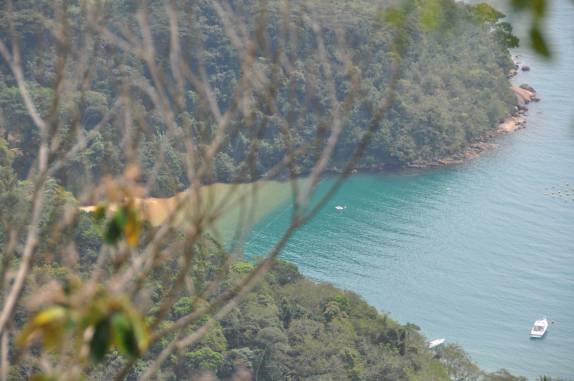 Pequena praia na Ilha Grande - RJ