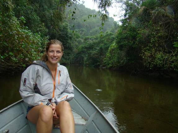 Percorrendo a região de mangue do Saco do Mamanguá, região de Parati - RJ Percorrendo a região de mangue do Saco do Mamanguá, região de Parati - RJ