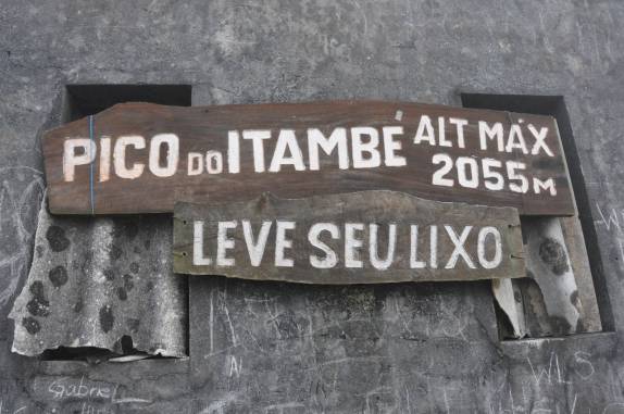 Pico do Itambé, na região de Capivari - MG