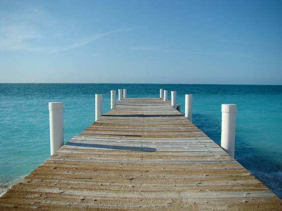 Pier em Grace Bay - Provo