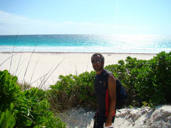Pink Sand Beach em Harbour Island - Eleuthera - Bahamas