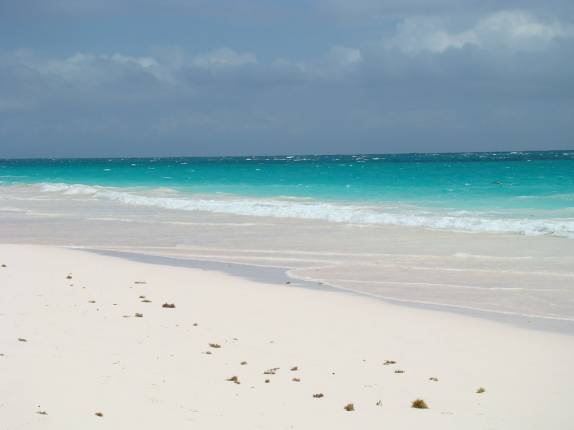 Pink Sand Beach em Harbour Island - Eleuthera - Bahamas