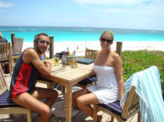 Pink Sand Beach em Harbour Island - Eleuthera - Bahamas
