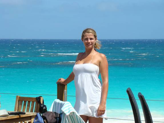 Pink Sand Beach em Harbour Island - Eleuthera - Bahamas