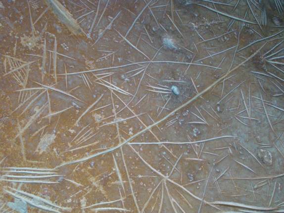 Pinturas da tradição Itacoatiara no Lajedo da Soledade, região de Apodi - RN Pinturas da tradição Itacoatiara no Lajedo da Soledade, região de Apodi - RN