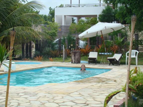 Piscina da Pousada dos Mundos, na praia de Tabatinga em Jacumã, distrito de Conde - PB Piscina da Pousada dos Mundos, na praia de Tabatinga em Jacumã, distrito de Conde - PB