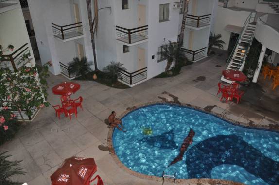 Piscina do hotel em Januária - MG