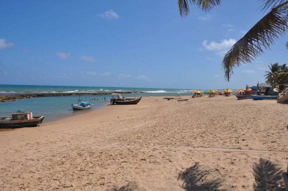 Piscina natural em Arembepe - BA