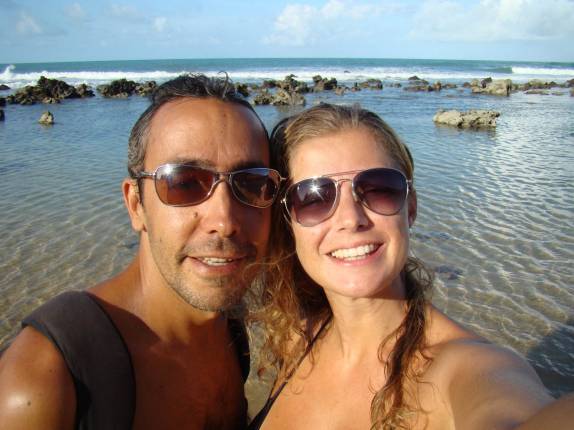 Piscina natural na Praia da Pipa - RN Piscina natural na Praia da Pipa - RN