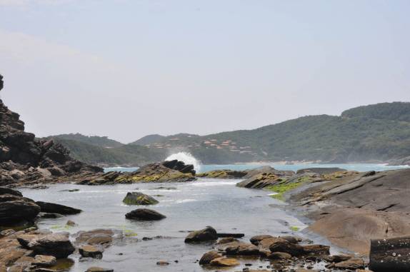 Ponta da Lagoinha, em Búzios - RJ Ponta da Lagoinha, em Búzios - RJ