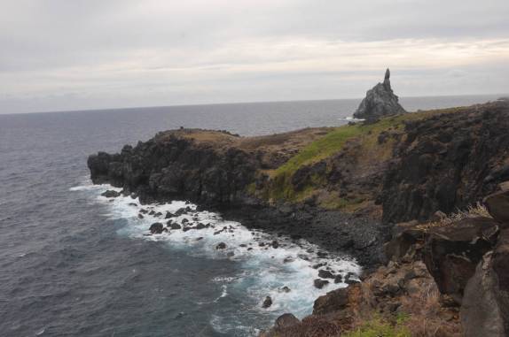 Pontinha, durante a Caminhada do Atalaia, em Fernando de Noronha - PE