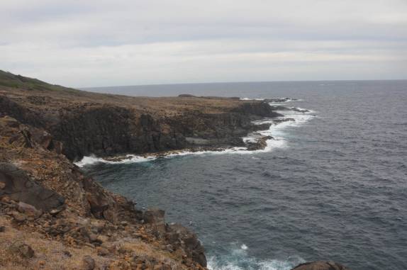Pontinha, durante a Caminhada do Atalaia, em Fernando de Noronha - PE