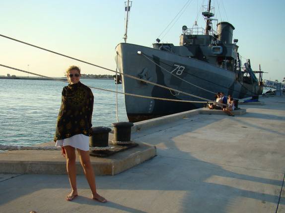 Porto em Key West Porto em Key West