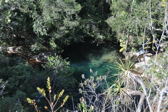 Poço Esmeralda em Carrancas - MG
