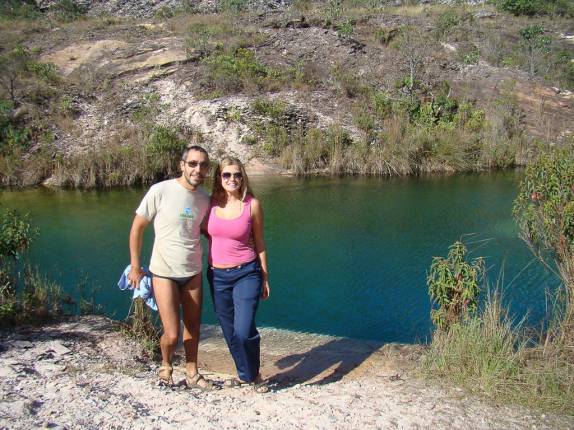 Poço Esmeralda em São Thomé das Letras - MG