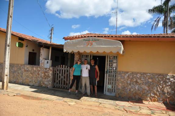 Pousada da Serra, do Ricardo, em São João Batista, na região da Serra da Canastra - MG